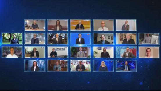 中央广播电视总台举办2020“欧洲伙伴” 媒体合作云论坛