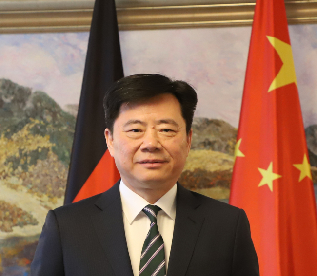 中国驻德国大使：中德携手 共创新机遇