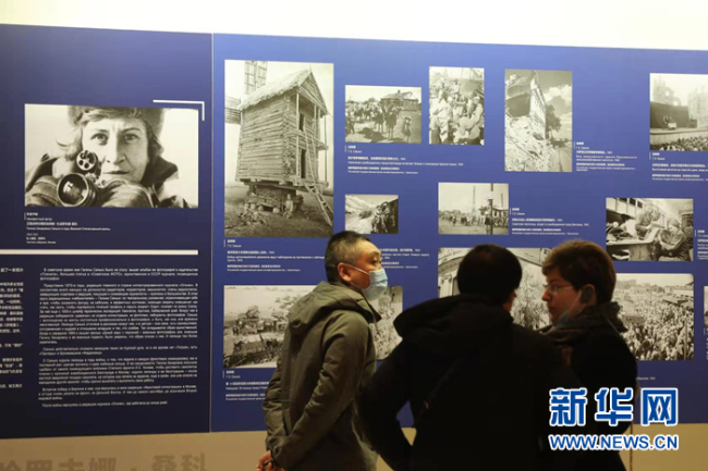 中国人民抗日战争纪念馆举行悼念活动 