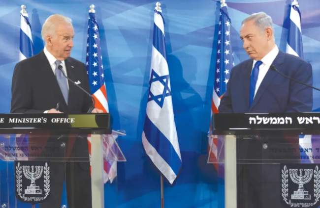 拜登上任后仍未致电以色列总理 以媒：美国或想从中东脱身