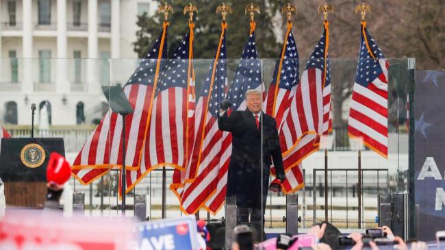 参议院弹劾审理在即，特朗普律师：指控违宪、毫无意义