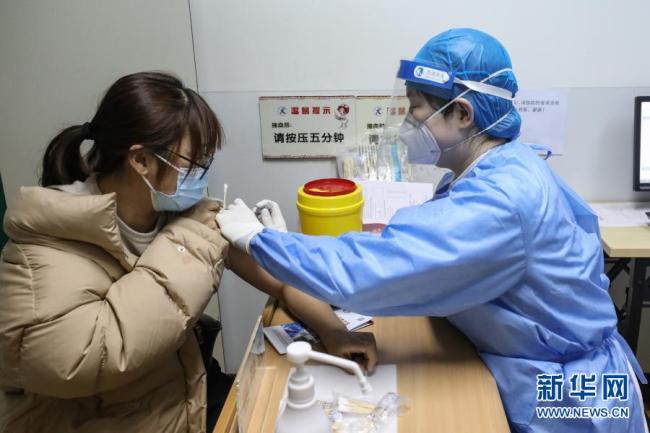 北京：春节期间新冠疫苗接种门诊开诊