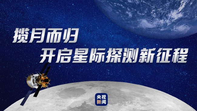 揽月而归，开启星际探测新征程