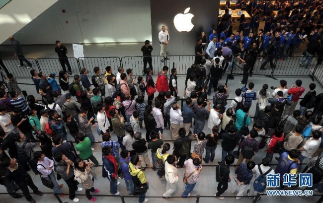 苹果大中华区营收大增87% 利润也超过华尔街预期