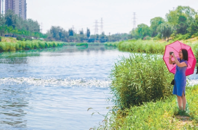 一年11亿方再生水恢复河湖生机
