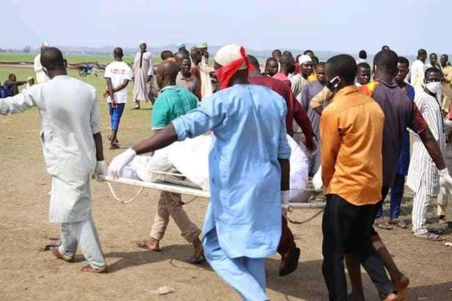 尼日利亚渡船倾覆遇难人数升至81