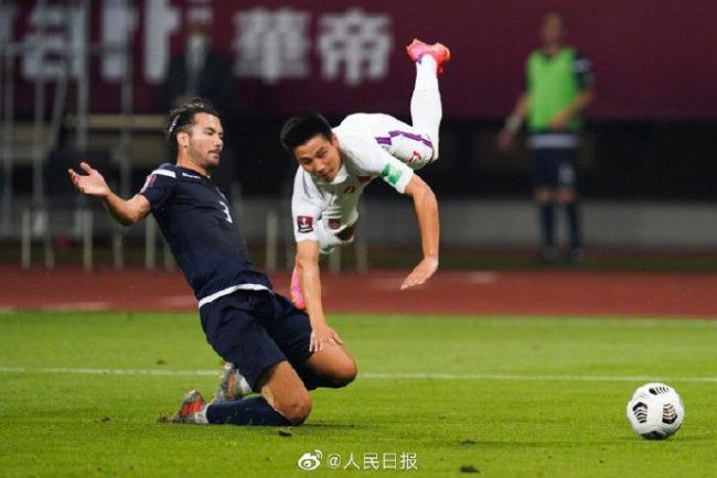7比0!国足40强赛大胜关岛