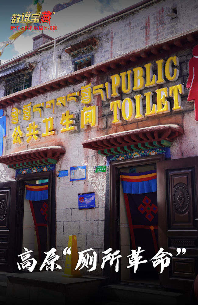 数说宝“藏”·70年巨变|27万座卫生厕所背后的西藏人居环境改善