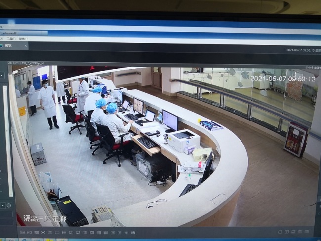 探访广州“特殊考场”：2名考生在隔离病房开考