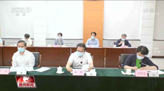 国务院副总理，多位省委书记、省长赴考场检查