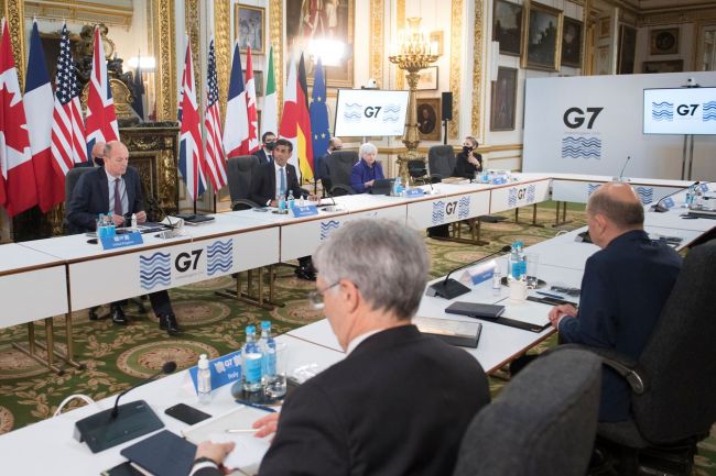 G7达成历史性税收协议 法国财长：说服中国是硬仗