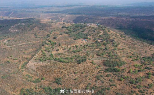 最新考古发现！陕西考古发现罕见明长城营堡(图)