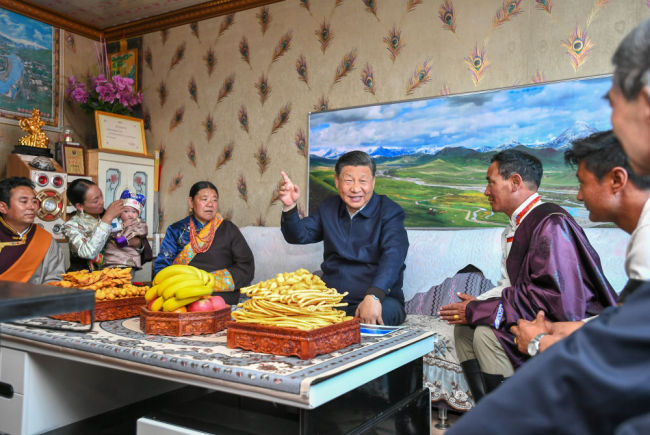 特写：大草原上新生活——回访习近平总书记看望的青海刚察藏族牧民家庭