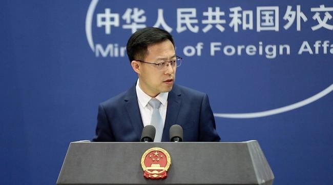 美国防部职员投书中国媒体被查 外交部回应