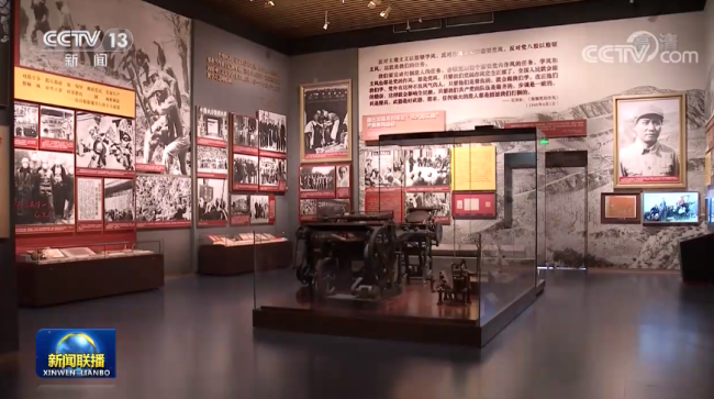 中国共产党历史展览馆举行首场专场参观