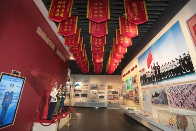 驻香港部队展览中心建成开放，精彩现场一睹为快！