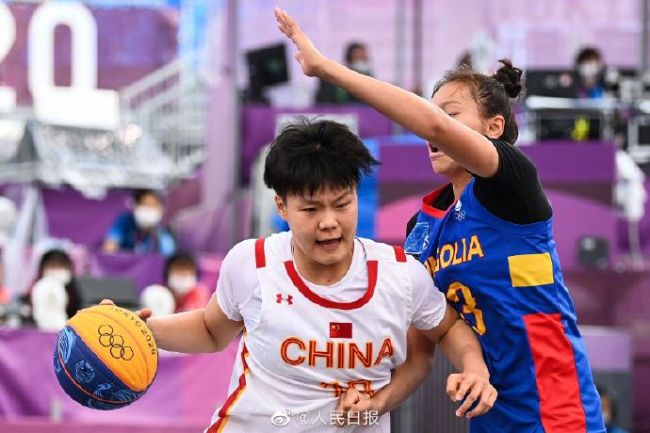 中国女子三人篮球直接晋级半决赛