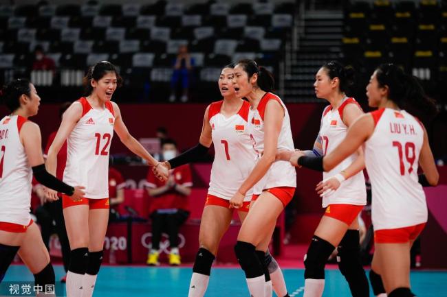 三连败 中国女排2比3不敌俄罗斯奥运队 