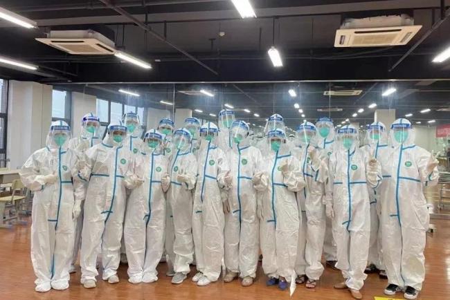 3600多名高校师生志愿投身南京抗疫