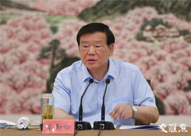 江苏省委：以高度的政治责任防输入防扩散