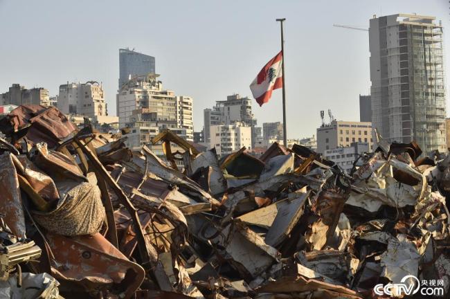 贝鲁特大爆炸一周年：灾区重建进行中
