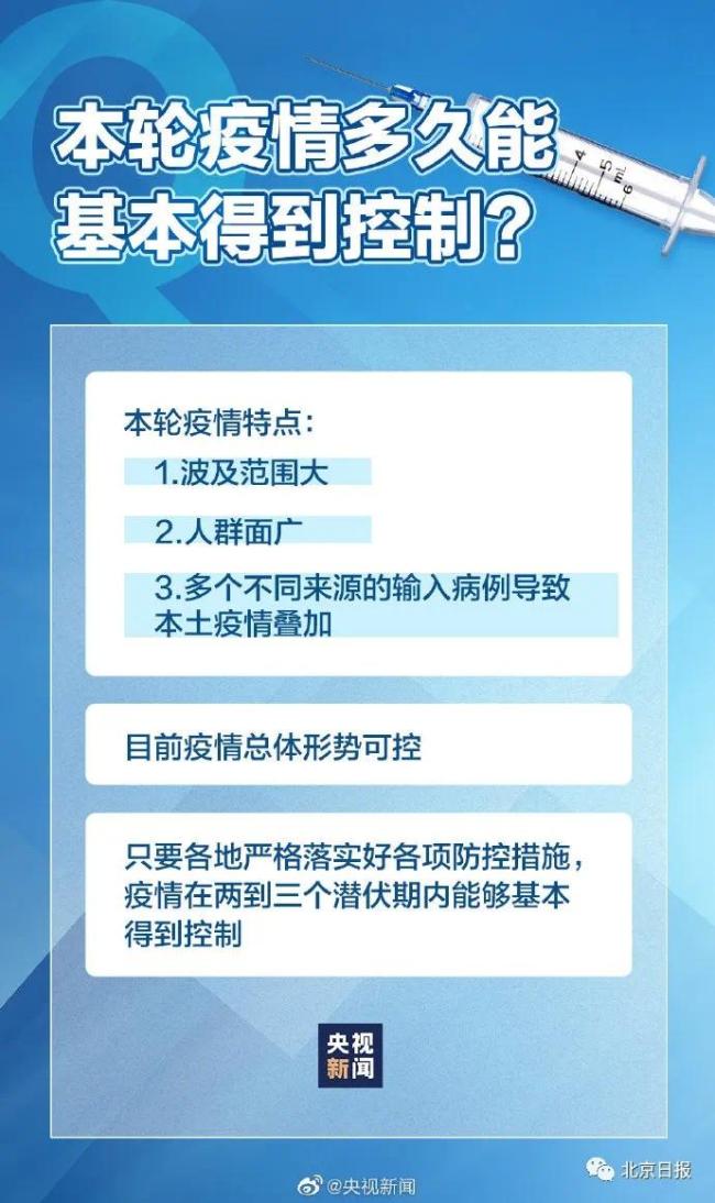 31省区市新增本土确诊75例，扬州52例！本轮疫情何时能基本控制？官方回应——