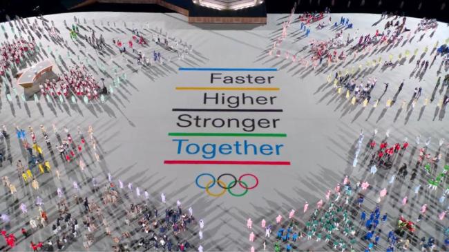 微视频|奥运之光 