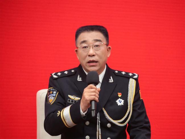 公安部物证鉴定中心涉爆案件侦查技术处处长,警务技术二级总监孙玉友