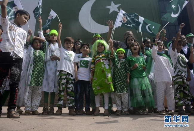 巴基斯坦庆祝独立日