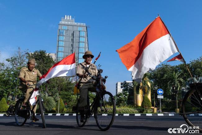印尼举行独立76周年纪念活动