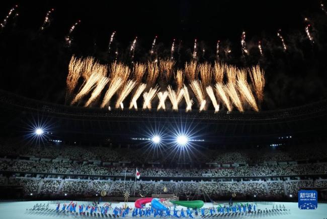 第16届夏季残奥会在东京开幕