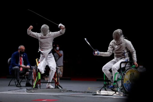 李豪夺中国代表团残奥会首金 驻日大使发贺信