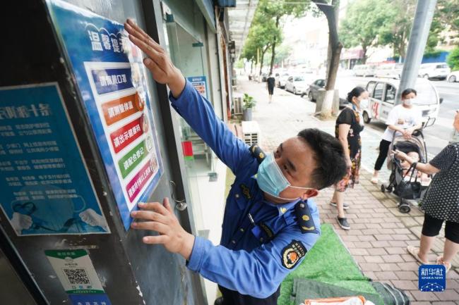 南京禄口街道结束过渡期 进入常态化防控