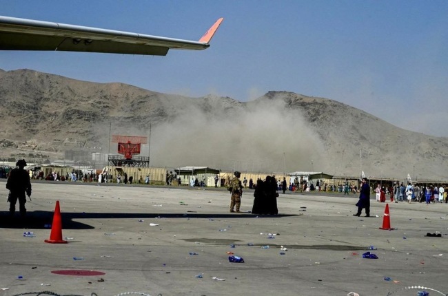 外媒：喀布尔机场附近发生第二起爆炸