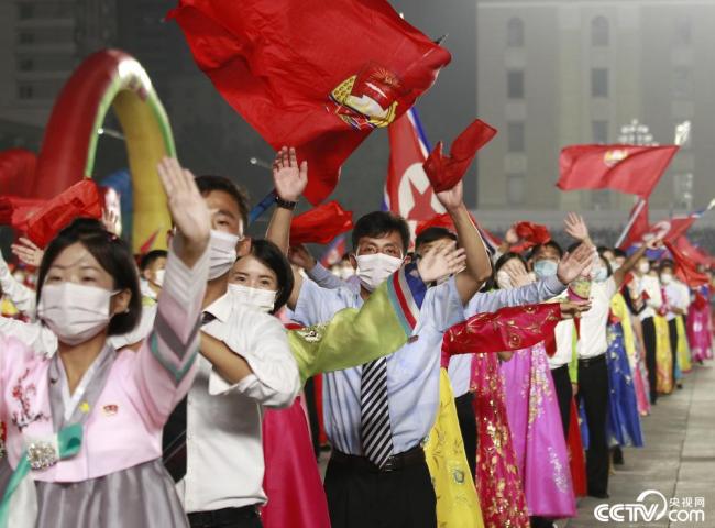 朝鲜庆祝“青年节”