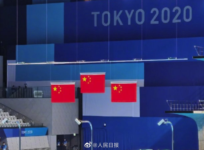 骄傲！中国游泳已3次包揽残奥金银铜牌