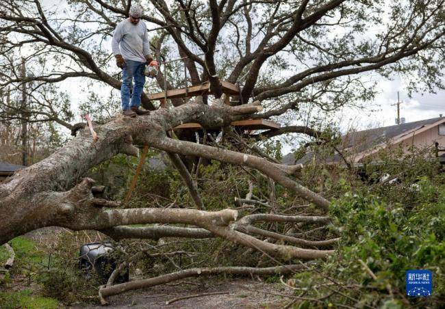 飓风“艾达”袭美酿灾