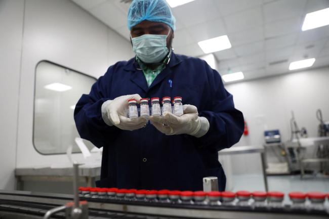 全球连线 | 年生产2亿剂！探访埃及本土化中国新冠疫苗工厂