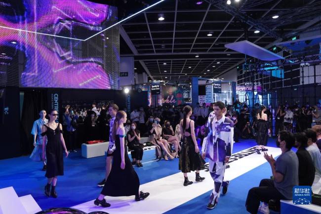 香港举行国际时尚汇展