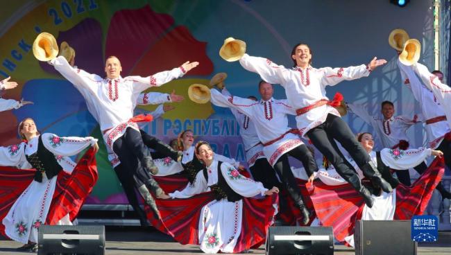 白俄罗斯举办民族文化节