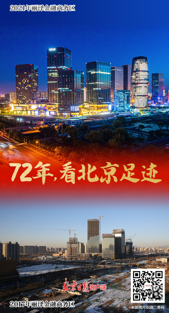 72年，看北京足迹｜三环里新城的崛起