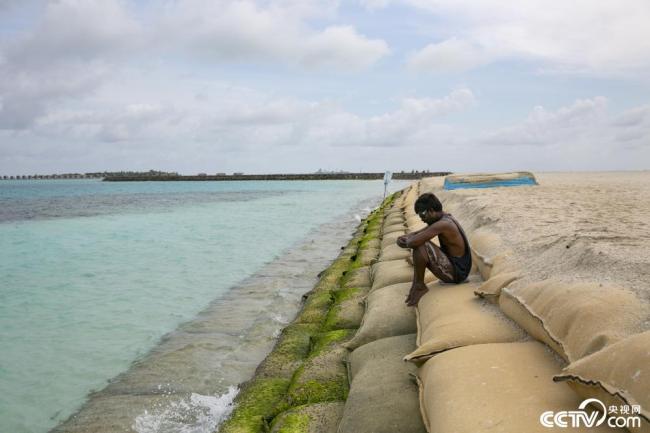 马尔代夫建墙应对海平面上升
