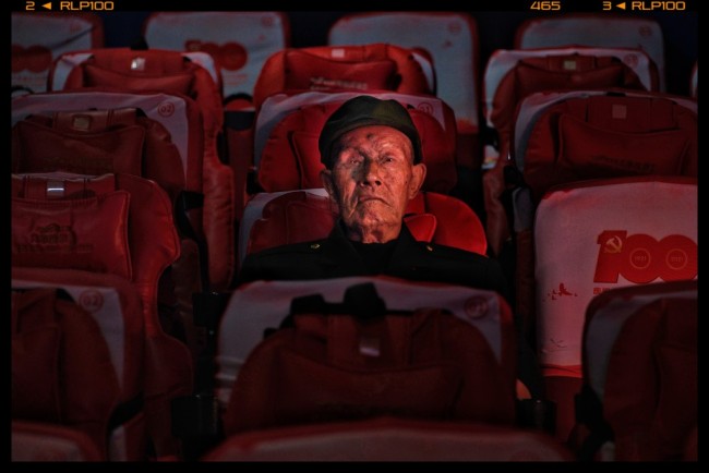 58年后志愿军老兵再相聚