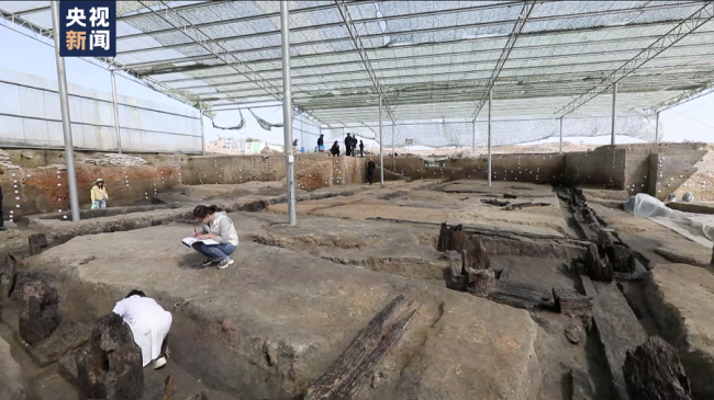 中国考古史罕见！湖南发现4700年前木结构建筑遗迹