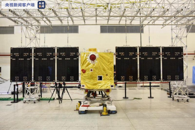 中国首颗太阳探测卫星羲和号发射成功