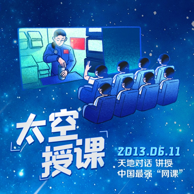 中国航天员在太空安家分几步？九宫格为你揭晓！