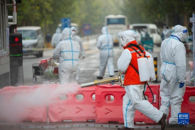 北京战“疫”一线直击