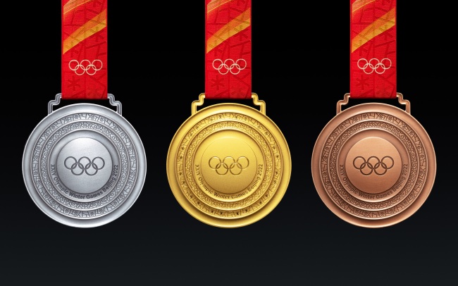 五环“同心”的北京冬奥奖牌是这样诞生的
