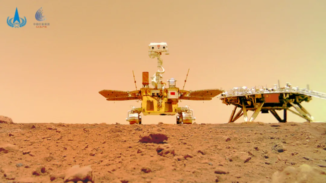 欧空局：火星快车号探测器将与祝融号进行通信测试