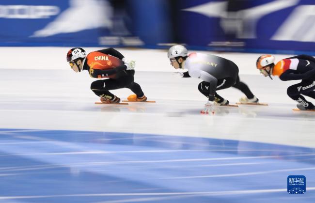 短道速滑世界杯：任子威获男子1000米冠军